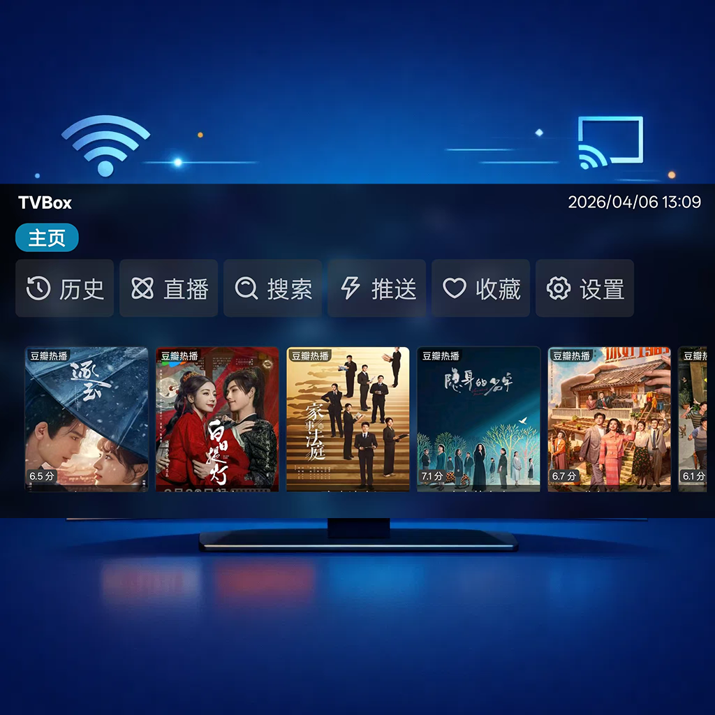 TVBox主界面